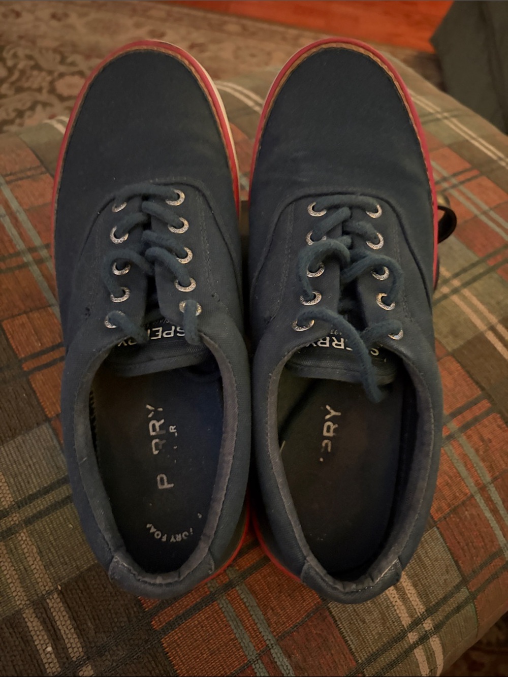 Men’s Sperry boat shoes, size 11